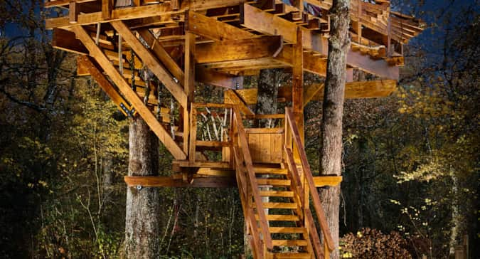 Cabaña Triku - Cabañas en Árboles - Turismo rural en alojamientos insólitos